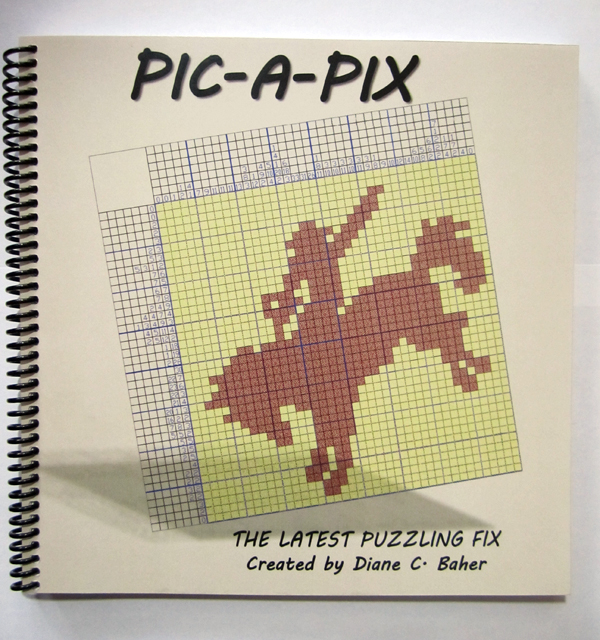 Pic-A-Pix the Latest Puzzling Fix by Diane Baher