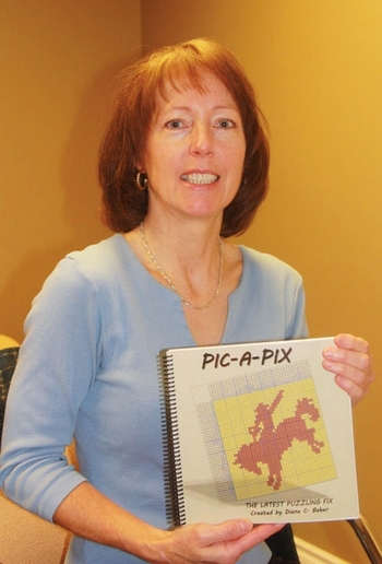 Diane Baher Shows with Pic-A-Pix book